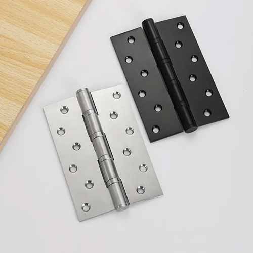 Stainless steel double hinged square hinge distribution box electrical cabinet aluminum door hinge