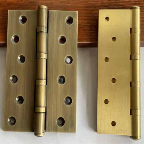 New Pure Copper Door Hinge Window Hinge Accessories Hinge