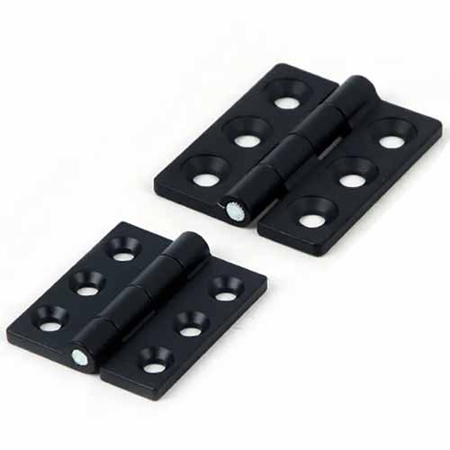 Quality Guarantee 80*65*5.5mm Industrial Door kitchen cupboard hinge Zinc Alloy sturdy hinges furniture hinges